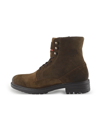 Pantofola Doro Schnürstiefel Braun 269260