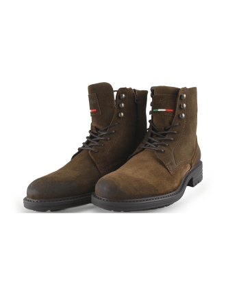 Pantofola Doro Schnürstiefel Braun 269260