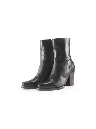 Shabbies Stiefeletten Schwarz 269271