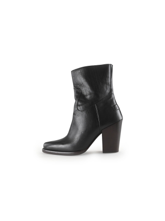 Shabbies Stiefeletten Schwarz 269340