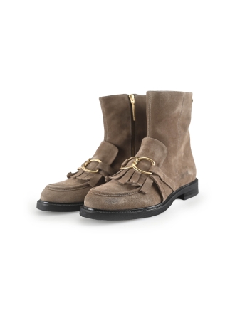 Fred de La Bretoniere Stiefeletten Beige 269366