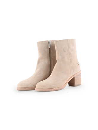 Shabbies Stiefeletten Beige 269368