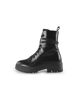 Mexx Schnürstiefel Schwarz 269393