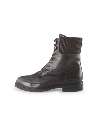 Fred de La Bretoniere Schnürstiefel Braun 269394