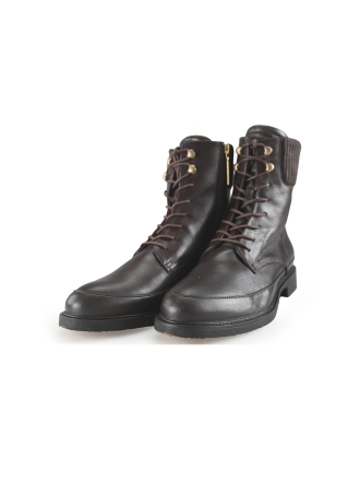 Fred de La Bretoniere Schnürstiefel Braun 269394