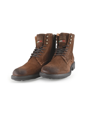 Pantofola Doro Schnürstiefel Braun 269397