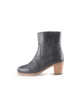 Shabbies Stiefeletten Schwarz 269423