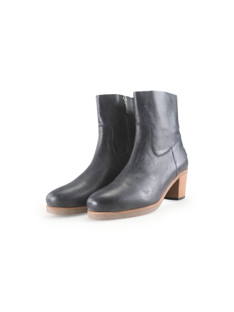 Shabbies Stiefeletten Schwarz 269423