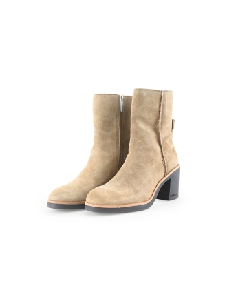 Shabbies Stiefeletten Braun 269425
