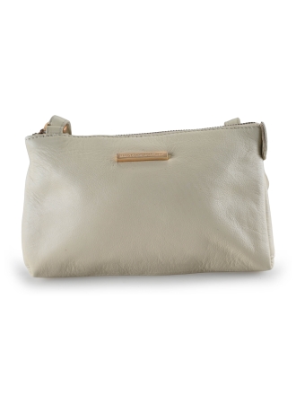 Fred de La Bretoniere Umhängetasche Beige 269436