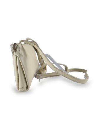 Fred de La Bretoniere Umhängetasche Beige 269436
