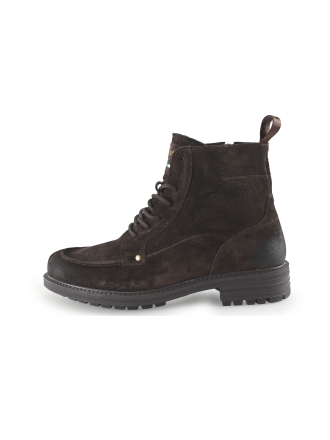 Pantofola Doro Schnürstiefel Braun 269448