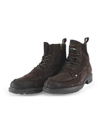 Pantofola Doro Schnürstiefel Braun 269448