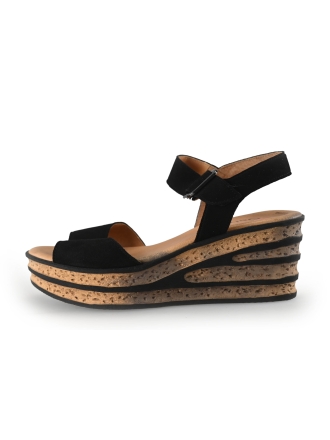 Gabor Keilschuhe Schwarz 269788