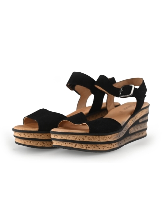 Gabor Keilschuhe Schwarz 269788