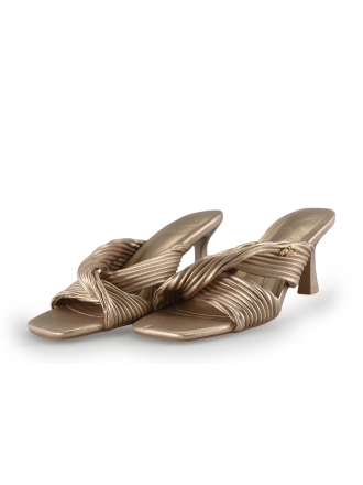 Mexx Mules Pantoletten Gold 269803