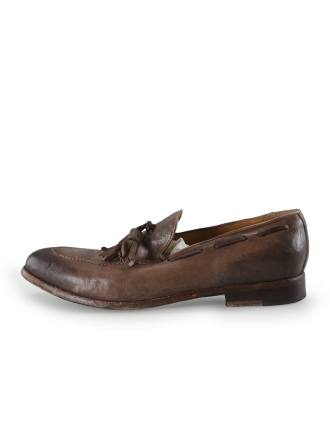 Santoni Loafers  Braun 269839