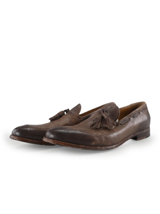 Santoni Loafers  Braun 269839