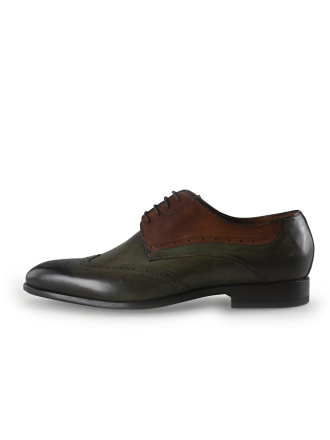 Melvin & Hamilton Elegante Schuhe Grün 269868