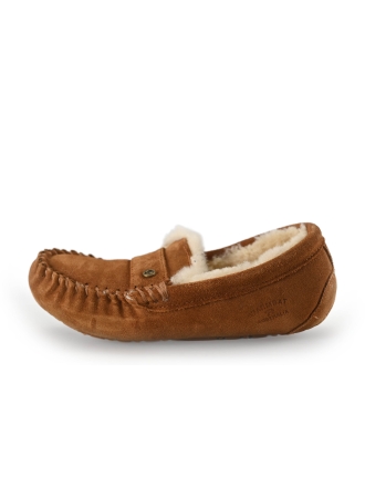 Warmbat Hausschuhe Cognac 269876