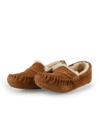 Warmbat Hausschuhe Cognac 269876
