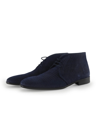 Greve Stiefeletten Blau 269891
