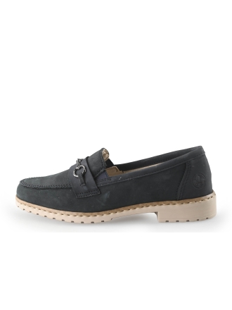 Rieker Loafers  Schwarz 261032