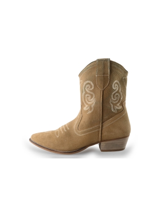Omoda Cowboystiefel Beige 261033