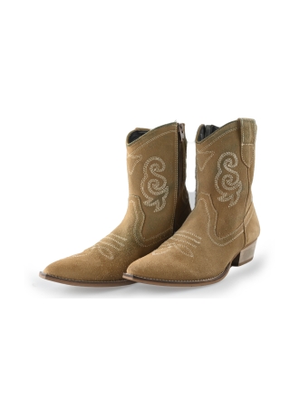 Omoda Cowboystiefel Beige 261033