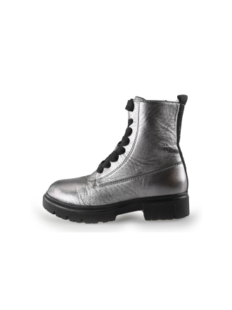 Muyters Schnürstiefel Silber 261054