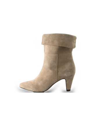 Manfield Stiefeletten Beige 261065