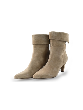 Manfield Stiefeletten Beige 261065