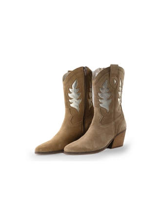 Shoeby Cowboystiefel Beige 261066