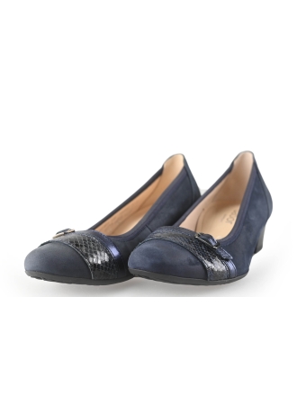 Jana Shoes pumps Blau 261073