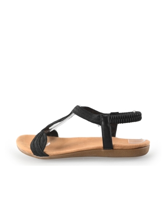 Dolcis Sandalen Schwarz 261089