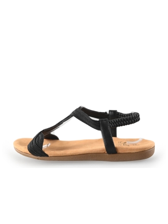 Dolcis Sandalen Schwarz 261090