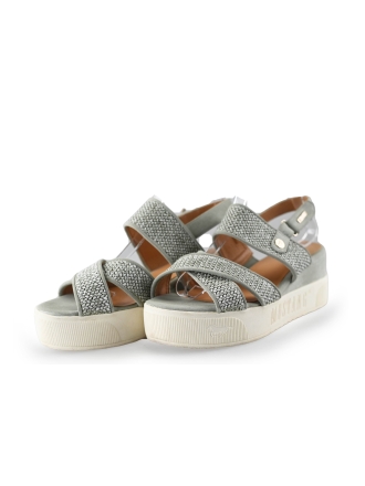 Mustang Sandalen Grau 261096