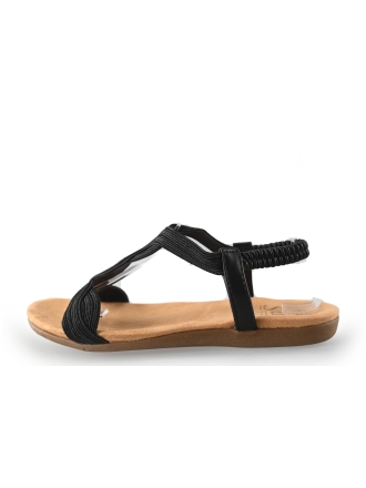 Dolcis Sandalen Schwarz 261099