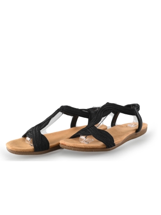 Dolcis Sandalen Schwarz 261099
