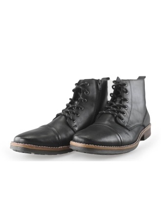 Rieker Schnürstiefel Schwarz 261110