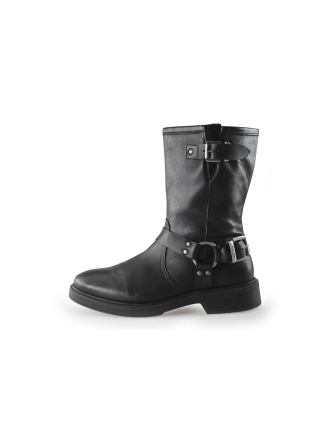 Palpa Bikerstiefel Schwarz 261115