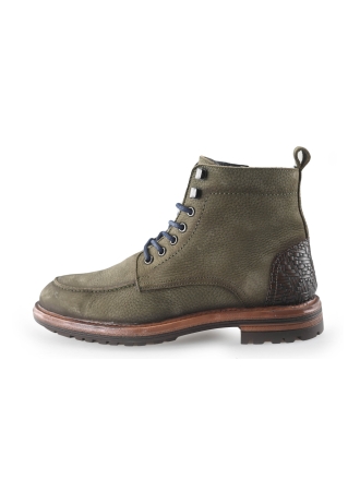 Loff 1881 Schnürstiefel Grün 261119