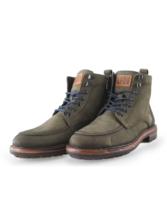 Loff 1881 Schnürstiefel Grün 261119