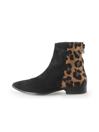 Stefano Lauran Stiefeletten Schwarz 261136
