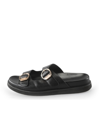 Bershka Sandalen Schwarz 261182
