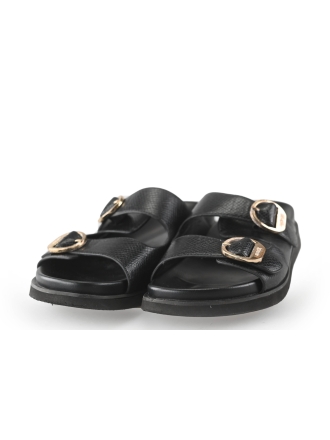Bershka Sandalen Schwarz 261182