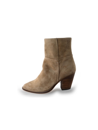Poelman Stiefeletten Beige 261195