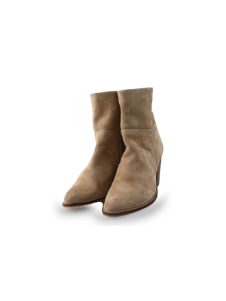 Poelman Stiefeletten Beige 261195