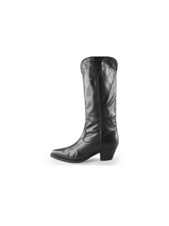 Notre-V Cowboystiefel Schwarz 261236