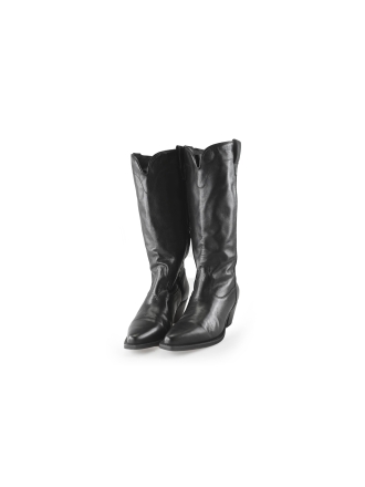 Notre-V Cowboystiefel Schwarz 261236